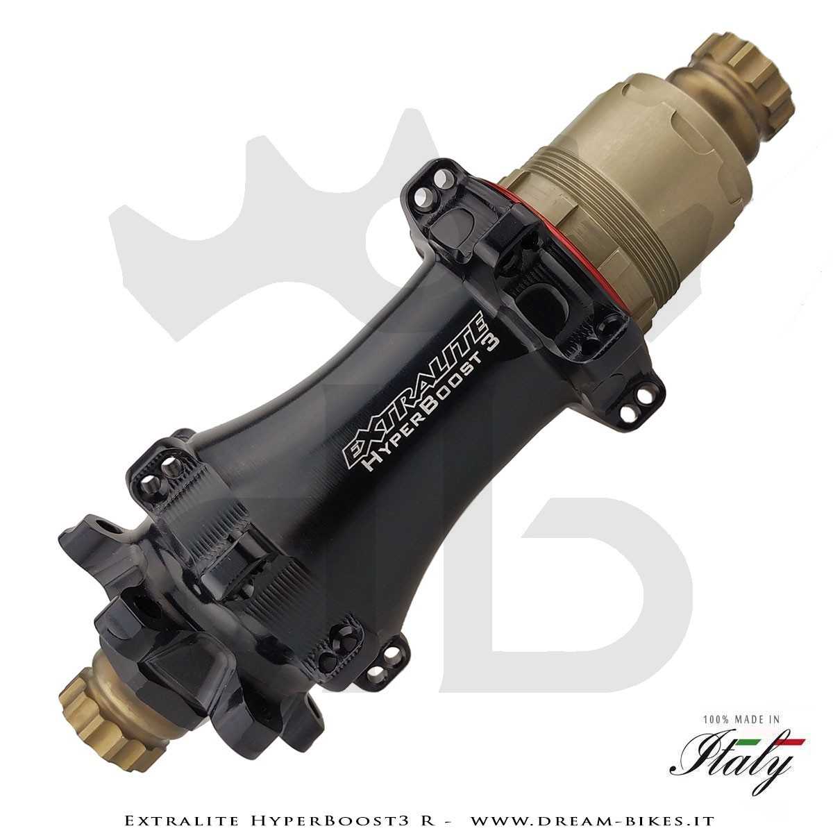 Extralite HyperBoost3 R Mozzo Posteriore MTB Boost 148 gr.