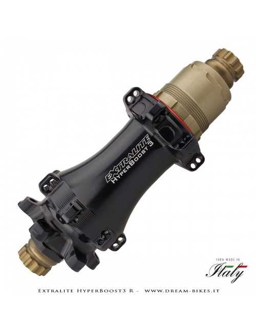 Extralite HyperBoost3 R Mozzo Posteriore MTB Boost 148 gr.