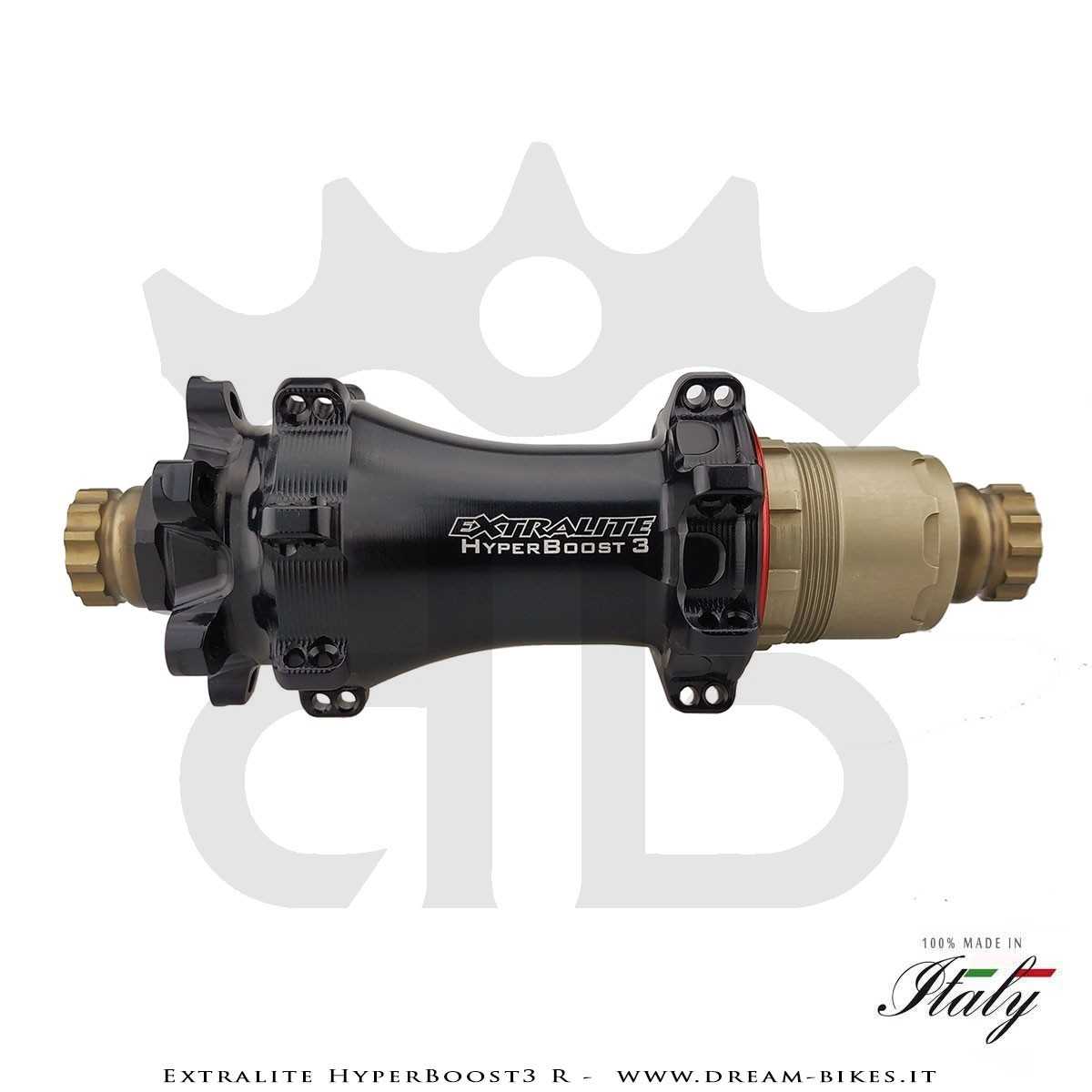 Extralite HyperBoost3 R MTB Boost Rear Hub 148 gr.