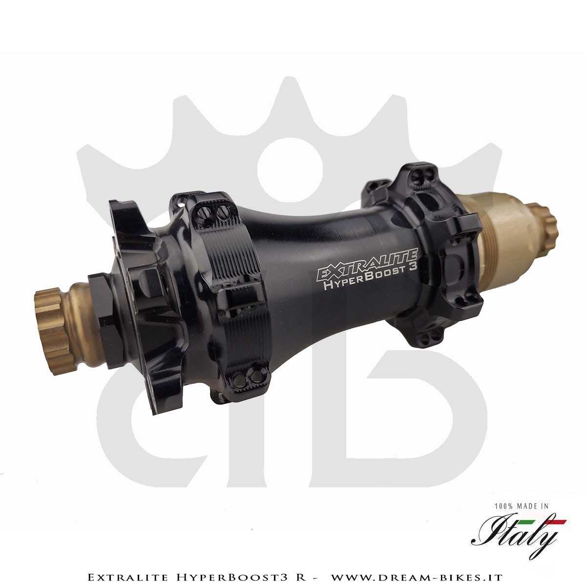 Extralite HyperBoost3 R MTB Boost Rear Hub 148 gr.