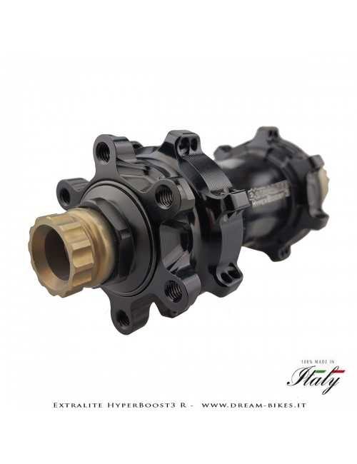 Extralite HyperBoost3 R MTB Boost Rear Hub 148 gr.