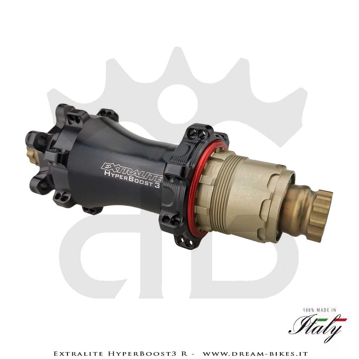 Extralite HyperBoost3 R Mozzo Posteriore MTB Boost 148 gr.