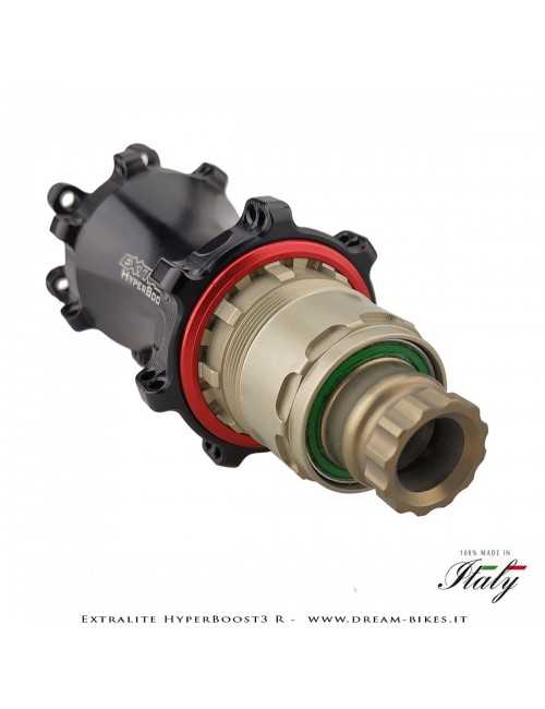 Extralite HyperBoost3 R MTB Boost Rear Hub 148 gr.
