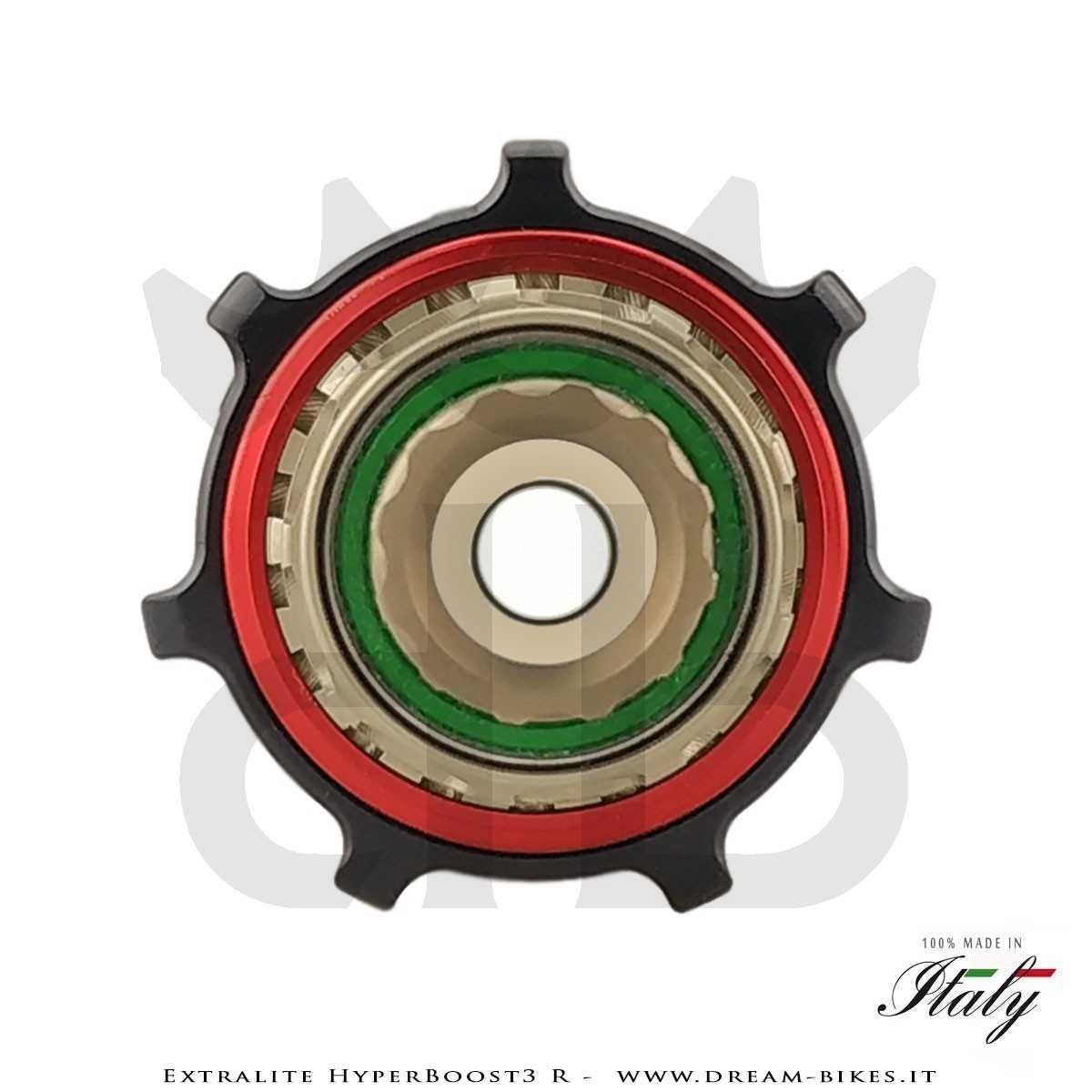 Extralite HyperBoost3 R MTB Boost Rear Hub 148 gr.