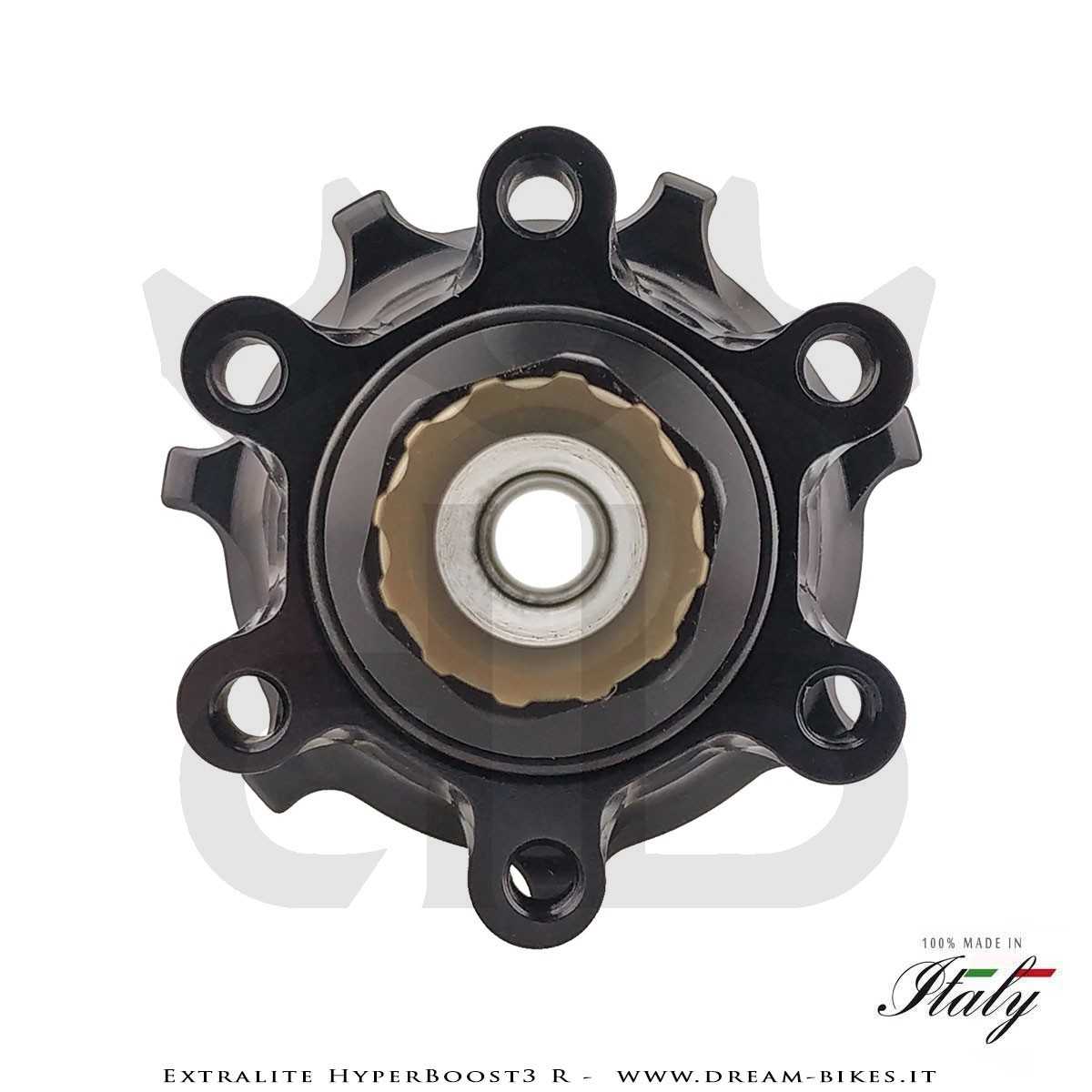Extralite HyperBoost3 R MTB Boost Rear Hub 148 gr.