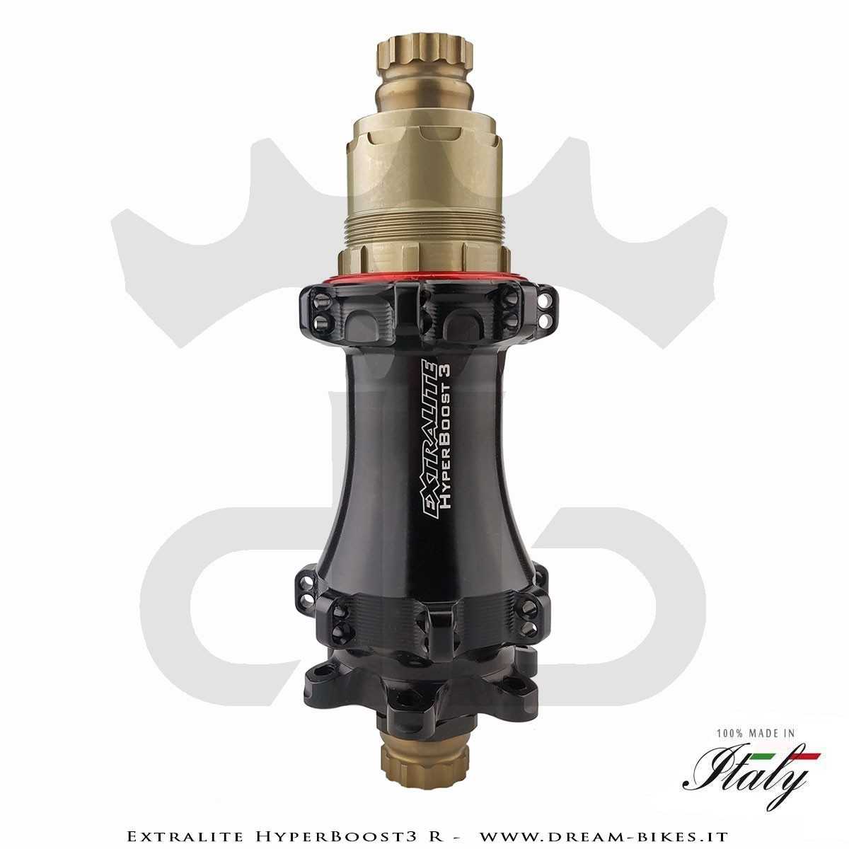 Extralite HyperBoost3 R MTB Boost Rear Hub 148 gr.