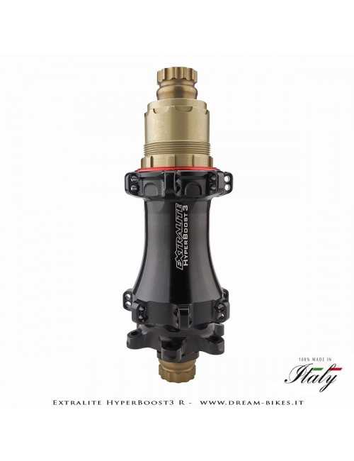 Extralite HyperBoost3 R Mozzo Posteriore MTB Boost 148 gr.