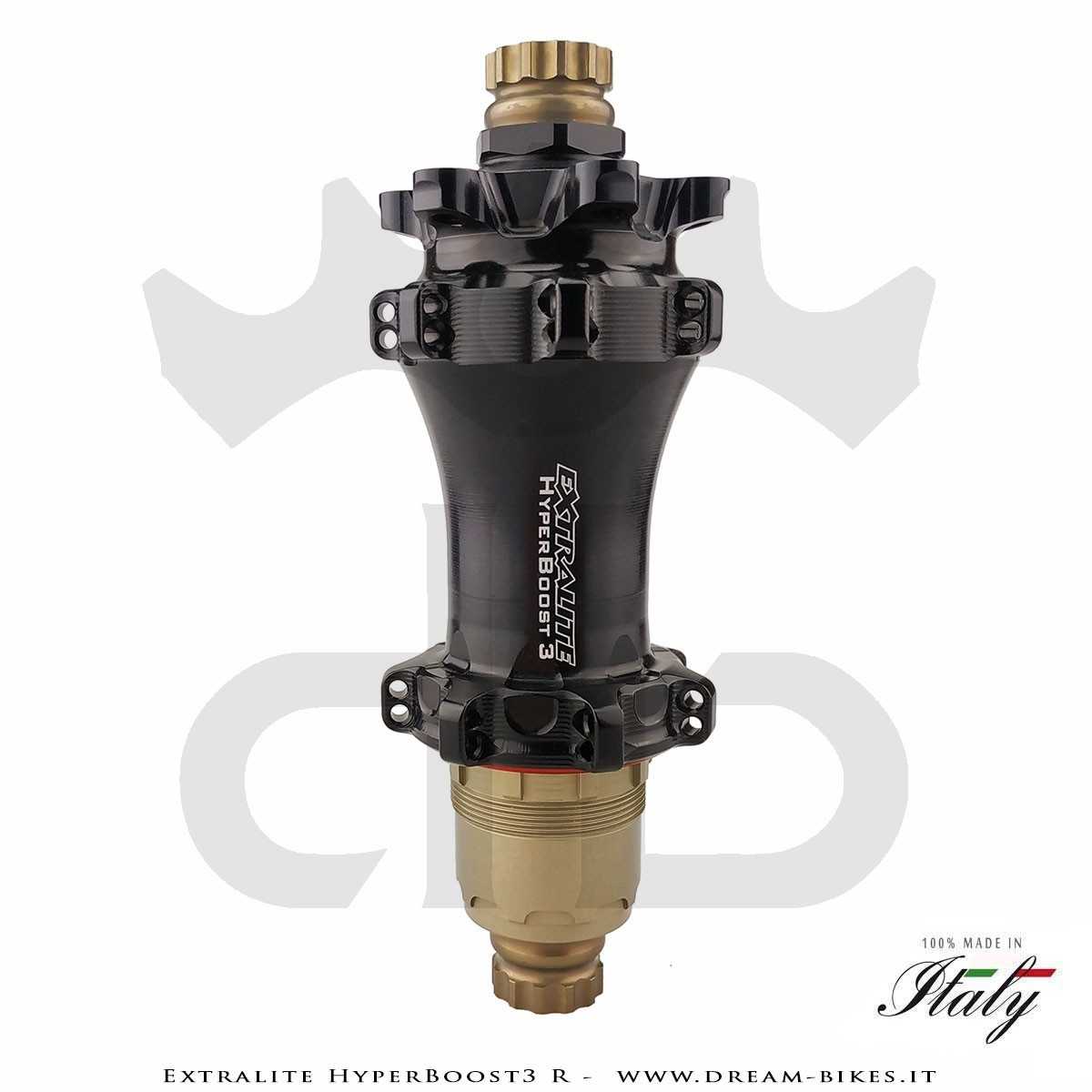 Extralite HyperBoost3 R MTB Boost Rear Hub 148 gr.