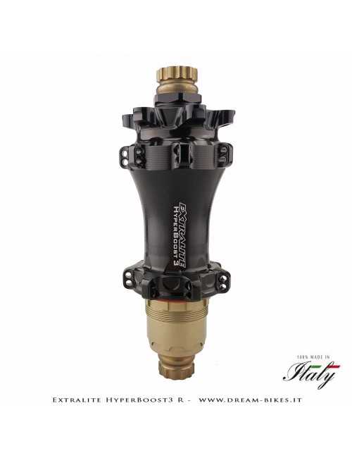 Extralite HyperBoost3 R MTB Boost Rear Hub 148 gr.