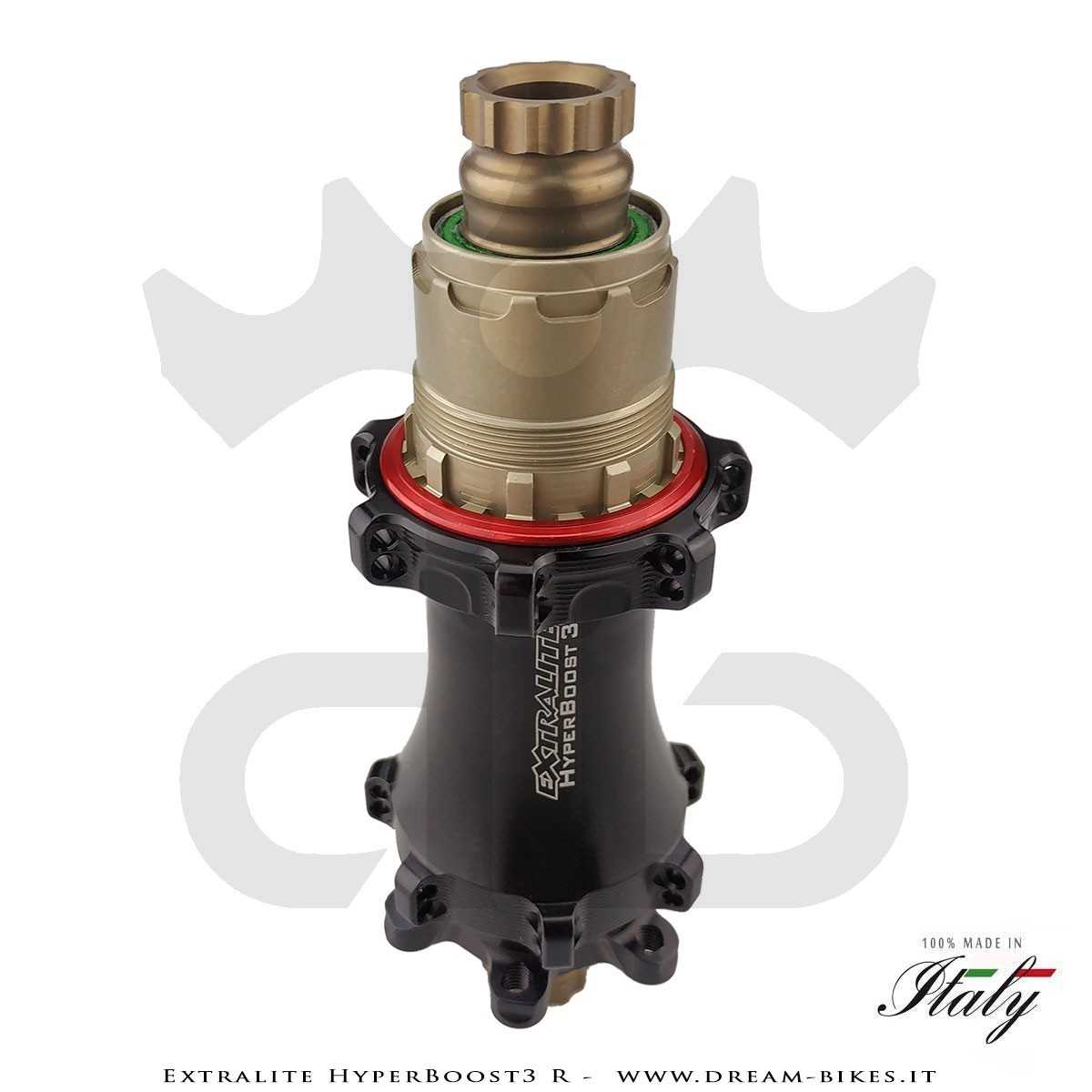 Extralite HyperBoost3 R Mozzo Posteriore MTB Boost 148 gr.