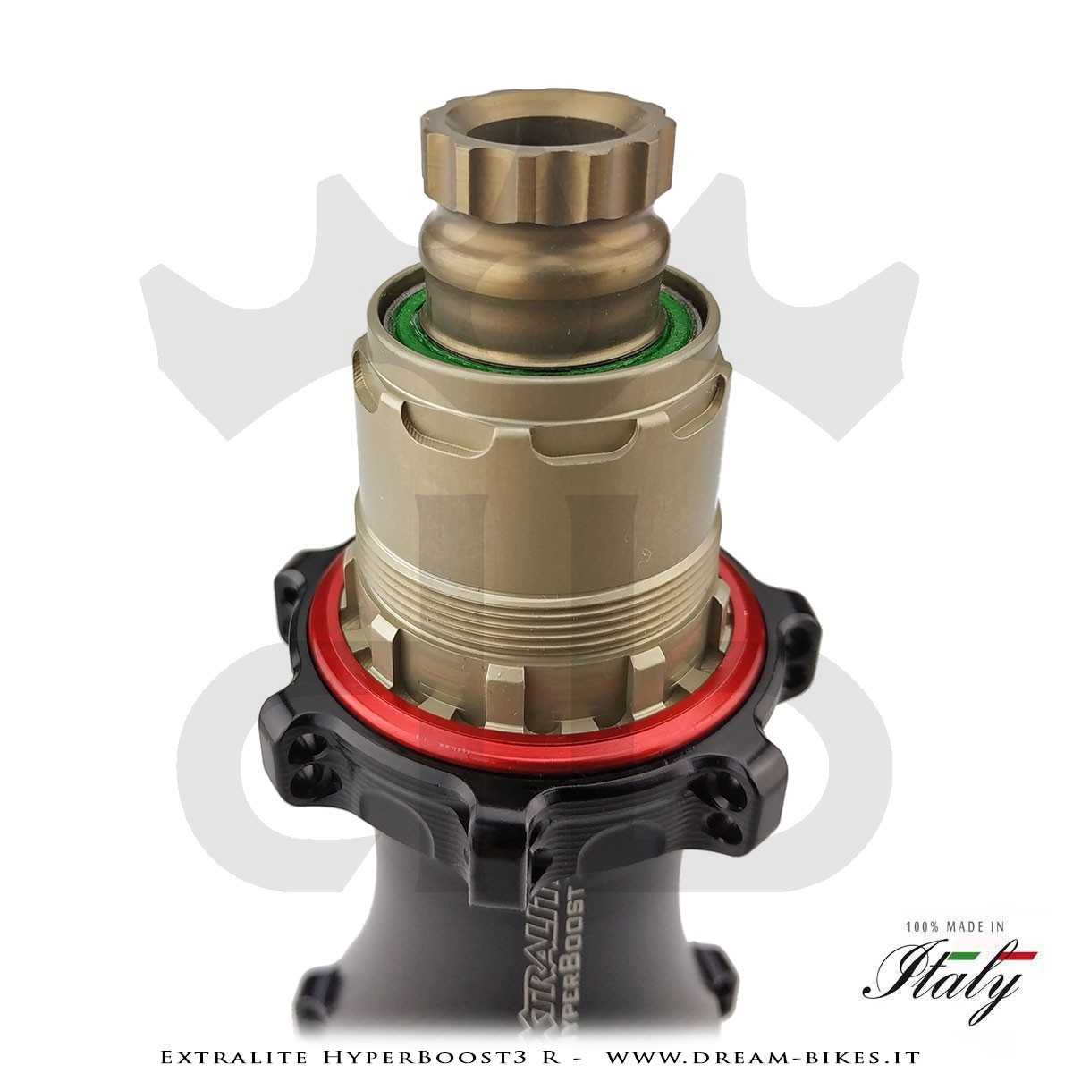 Extralite HyperBoost3 R Mozzo Posteriore MTB Boost 148 gr.