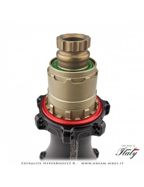 Extralite HyperBoost3 R Mozzo Posteriore MTB Boost 148 gr.
