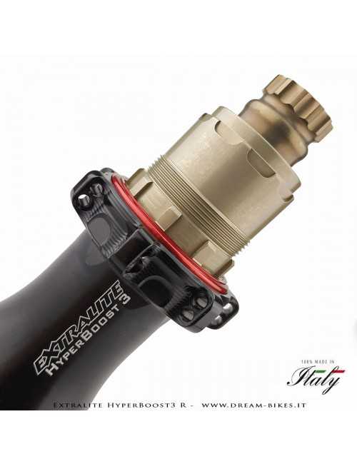 Extralite HyperBoost3 R MTB Boost Rear Hub 148 gr.