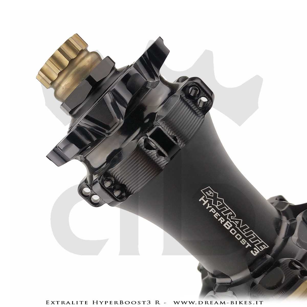 Extralite HyperBoost3 R MTB Boost Rear Hub 148 gr.