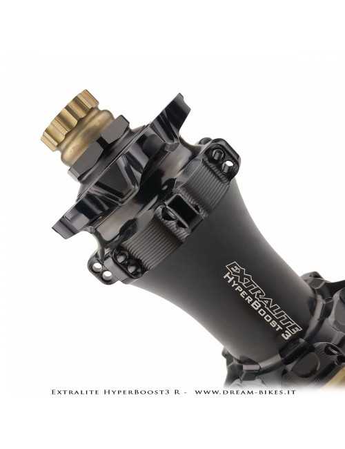 Extralite HyperBoost3 R MTB Boost Rear Hub 148 gr.