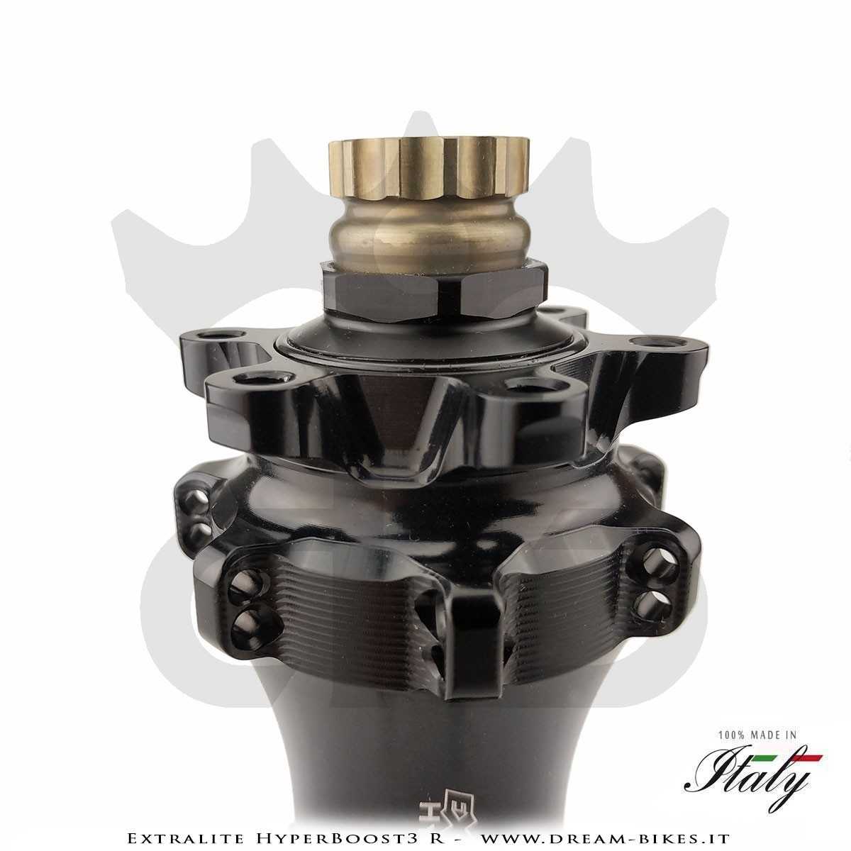 Extralite HyperBoost3 R MTB Boost Rear Hub 148 gr.