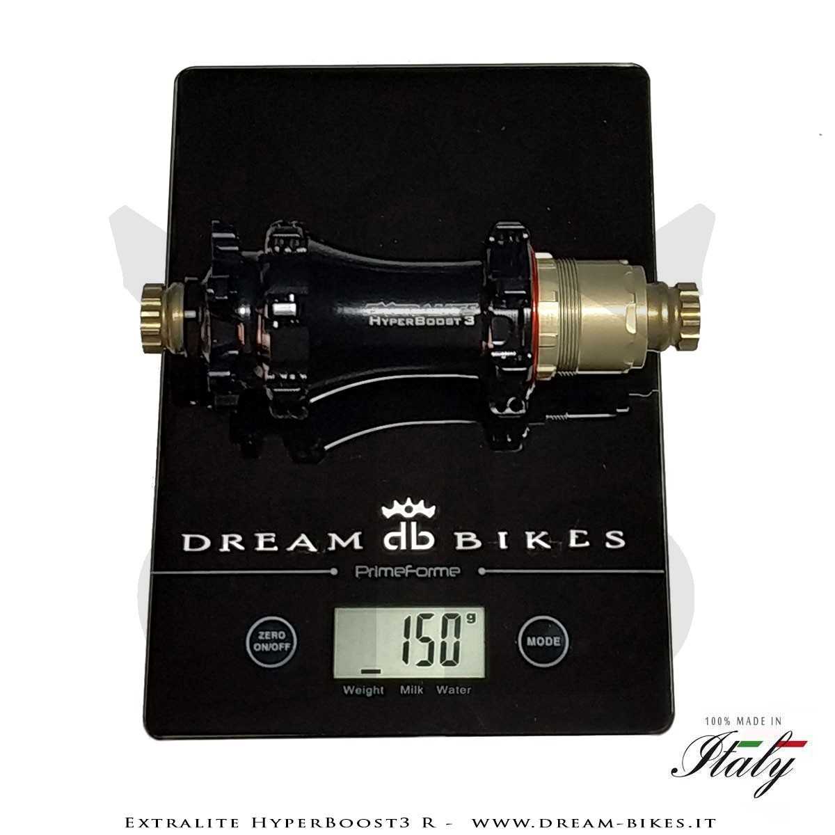 Extralite HyperBoost3 R MTB Boost Rear Hub 148 gr.