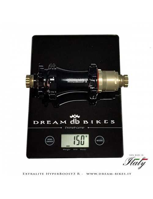 Extralite HyperBoost3 R MTB Boost Rear Hub 148 gr.