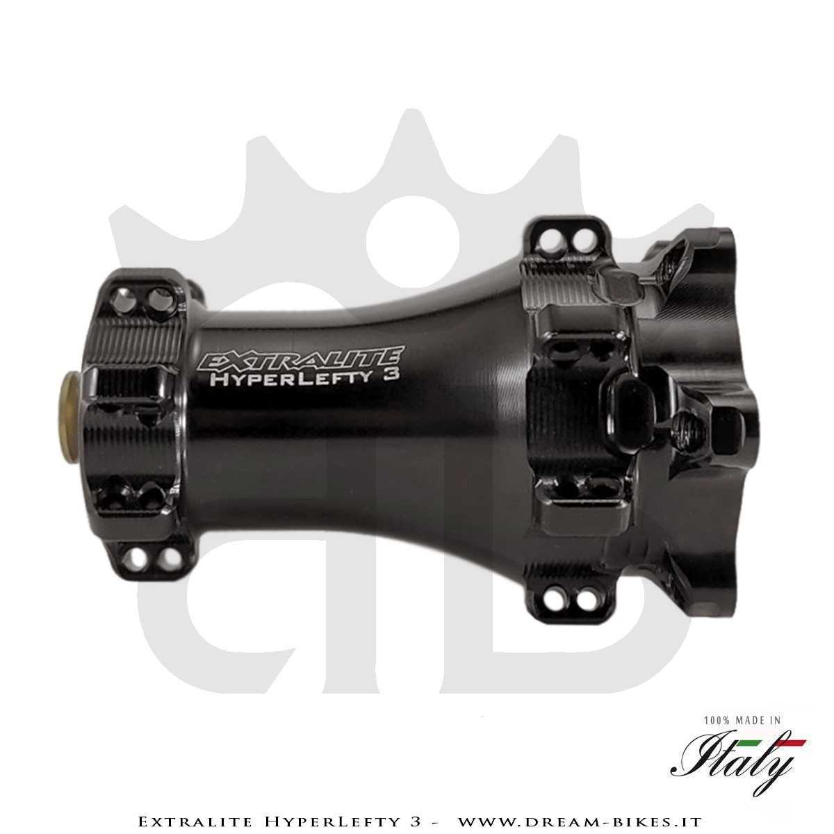 Extralite HyperLefty 3 MTB Lefty Front Hub 76 gr.