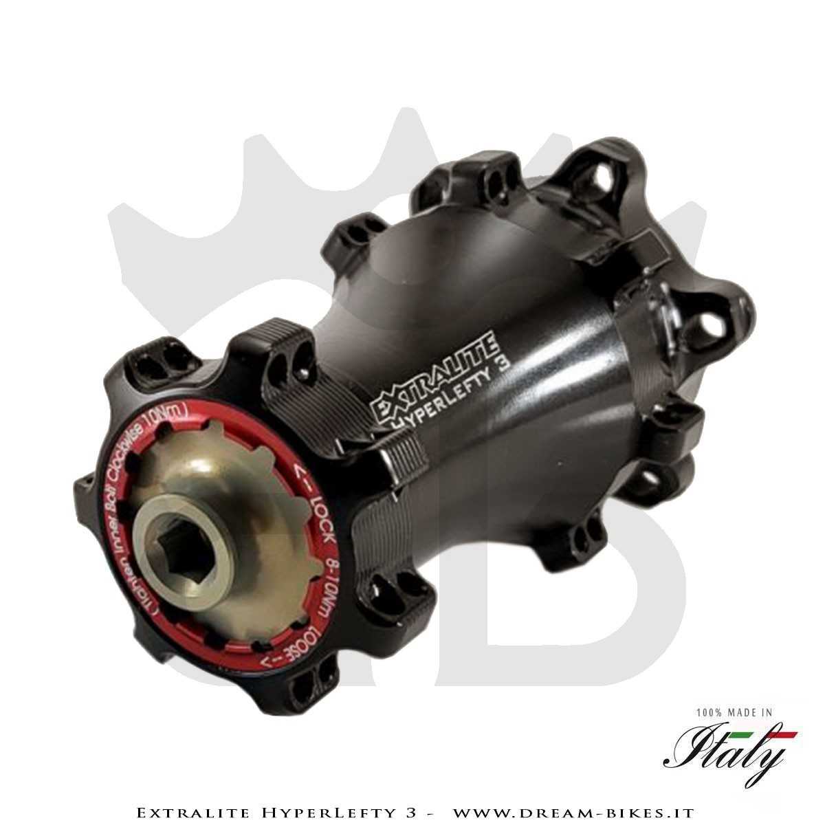 Extralite HyperLefty 3 Mozzo Anteriore MTB Lefty 76 gr.
