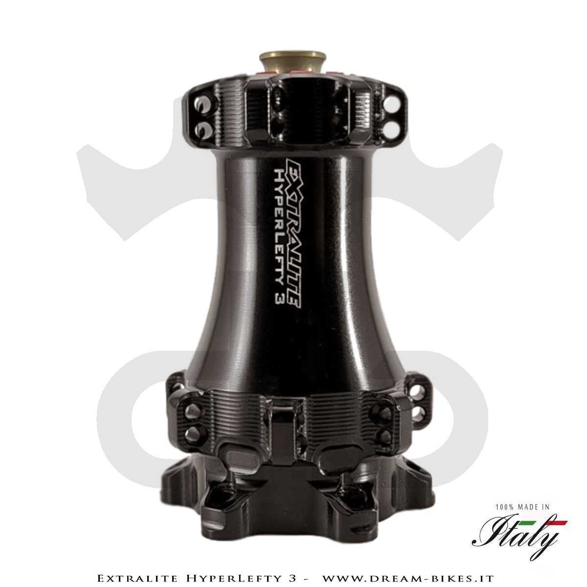 Extralite HyperLefty 3 Mozzo Anteriore MTB Lefty 76 gr.