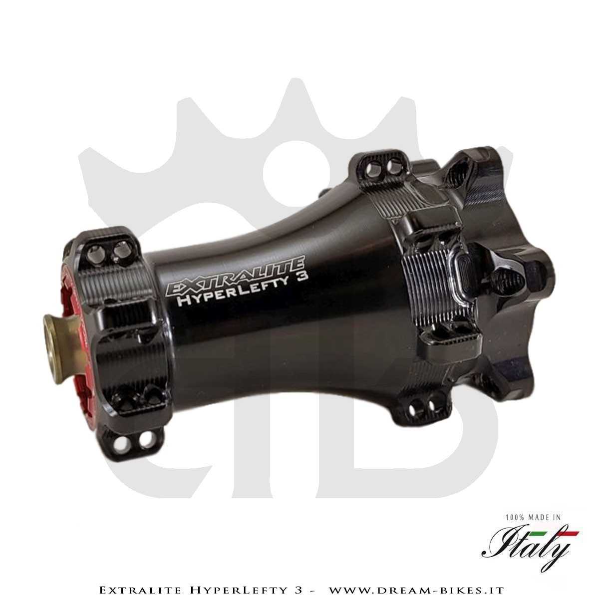 Extralite HyperLefty 3 MTB Lefty Front Hub 76 gr.
