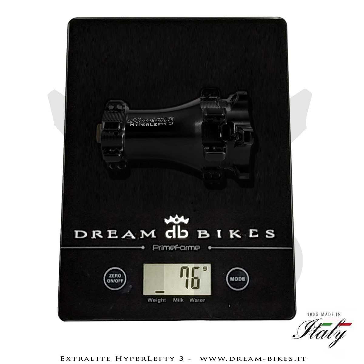 Extralite HyperLefty 3 MTB Lefty Front Hub 76 gr.