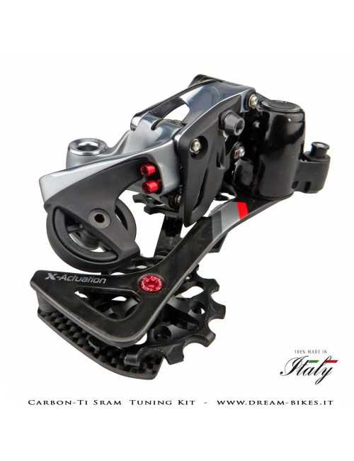 Kit Viteria Carbon-Ti Tuning Cambio Sram AXS, XX1 Eagle, XX1, X01 Eagle, X01, X1, GX1, NX1, Force CX1, Rival1