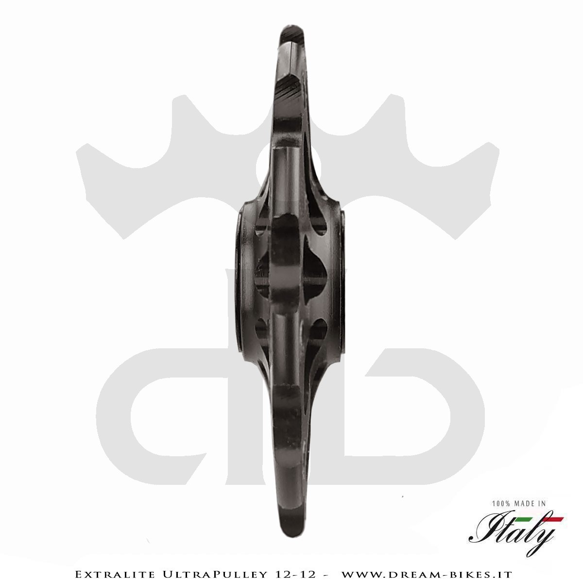 Extralite UltraPulley 12-12 Pulegge Cambio Ceramiche Ultralggere 12 Denti Sram, Shimano, Campagnolo