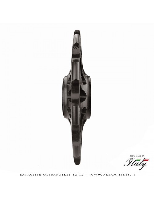Extralite UltraPulley 12-12 Pulegge Cambio Ceramiche Ultralggere 12 Denti Sram, Shimano, Campagnolo