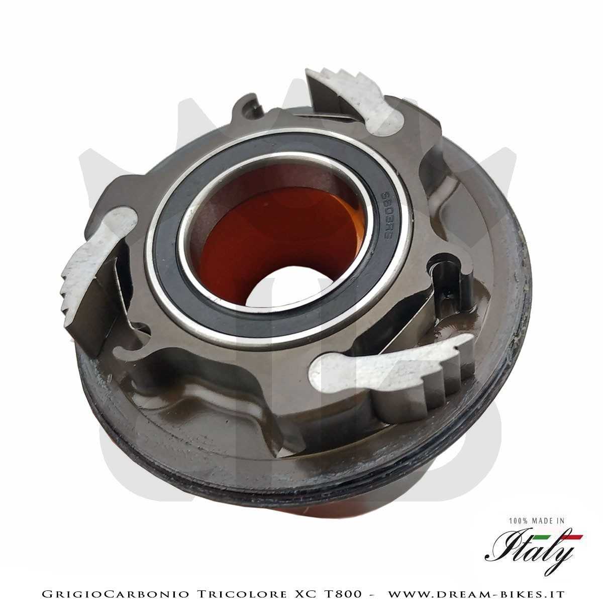 GrigioCarbonio Tricolore XC T800 29" Ruote a Razze Carbon  1290 gr.