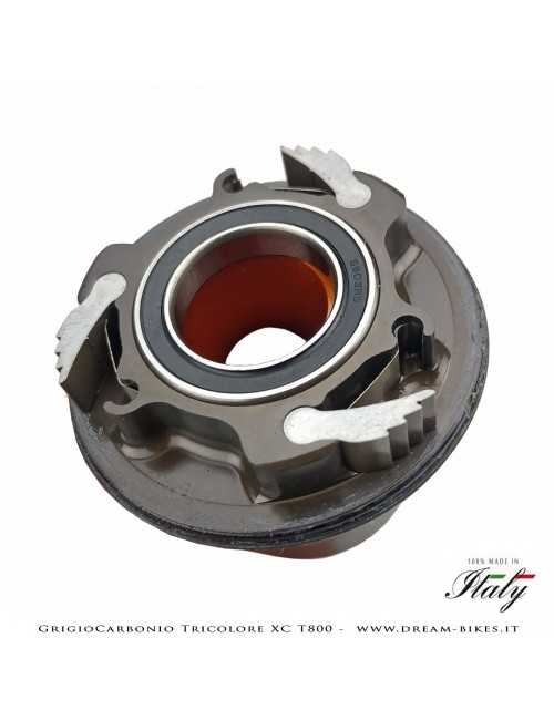GrigioCarbonio Tricolore XC T800 29" Ruote a Razze Carbon  1290 gr.