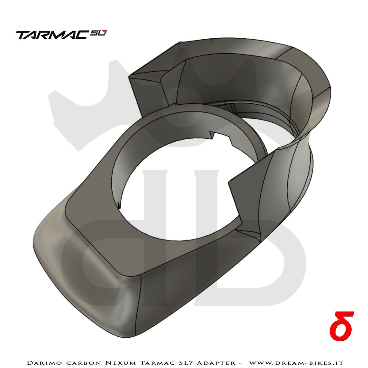 Darimo Carbon Nexum - Adattatore Per Specialized Tarmac SL7