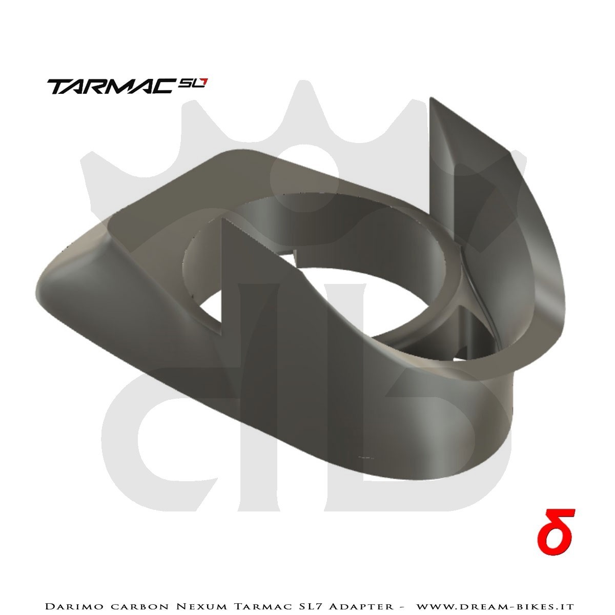 Darimo Carbon Nexum - Adattatore Per Specialized Tarmac SL7