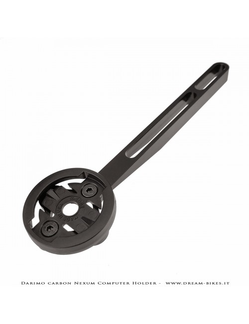Darimo Carbon Supporto Computer Per Manubrio Integrato Nexum