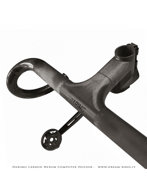 Darimo Carbon Supporto Computer Per Manubrio Integrato Nexum