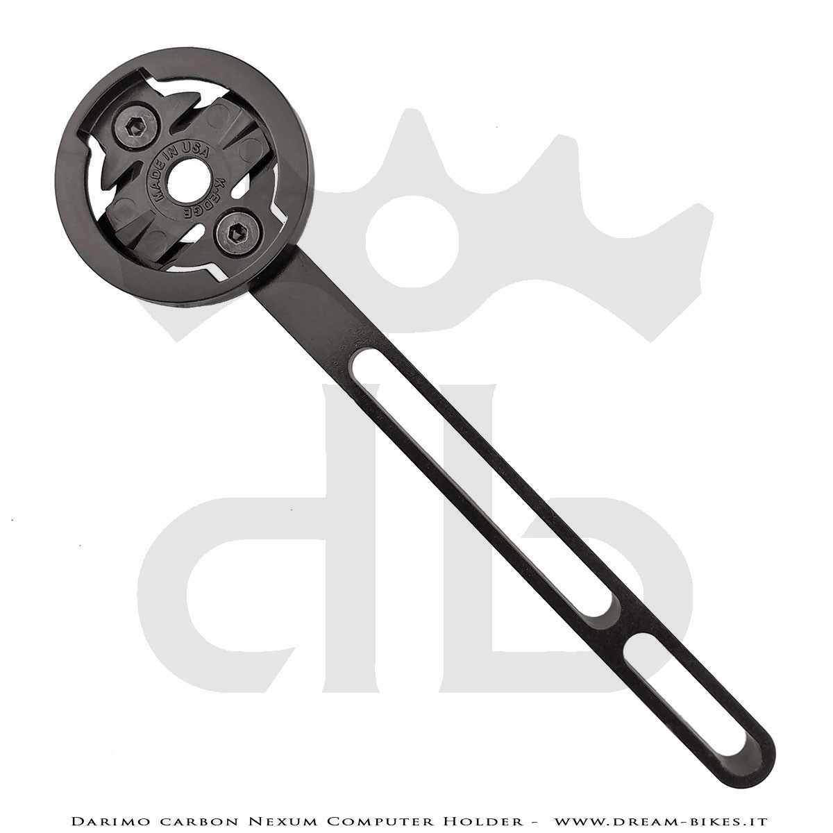 Darimo Carbon Supporto Computer Per Manubrio Integrato Nexum
