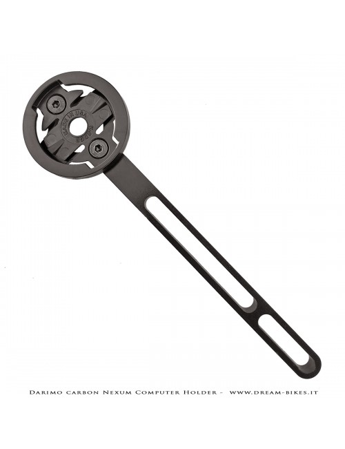 Darimo Carbon Supporto Computer Per Manubrio Integrato Nexum