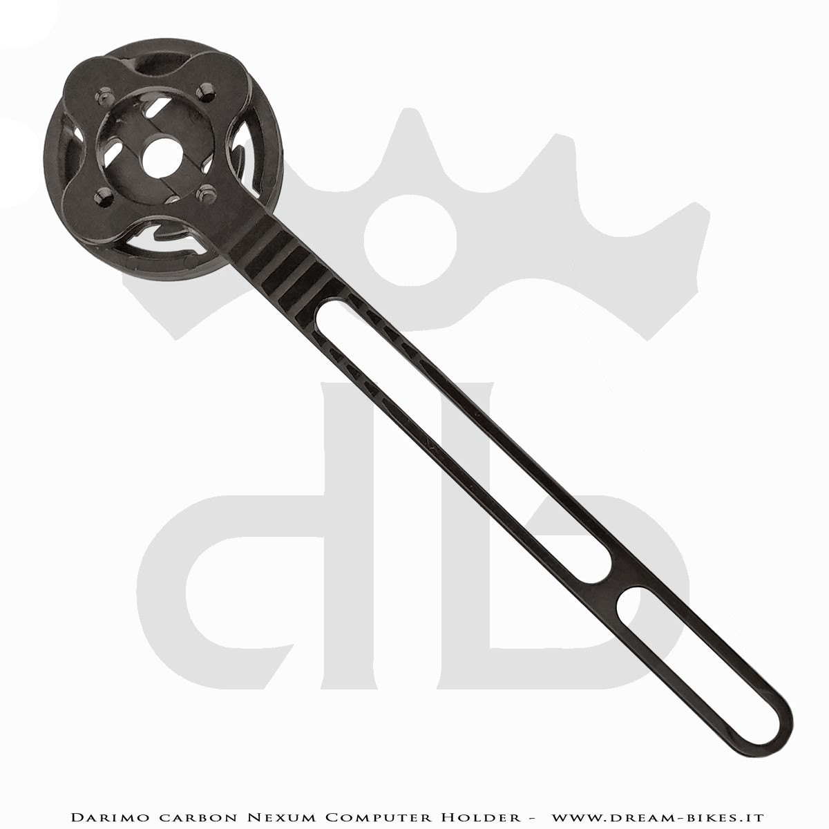 Darimo Carbon Supporto Computer Per Manubrio Integrato Nexum