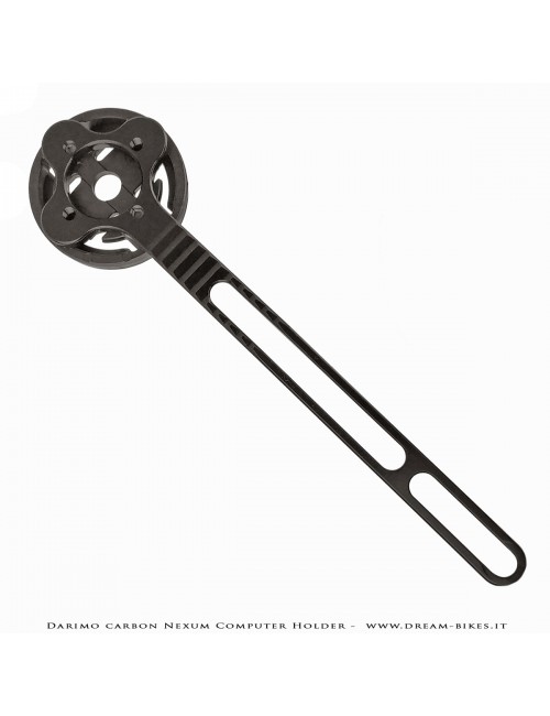 Darimo Carbon Computer Holder For Nexum Integrated Handlebar