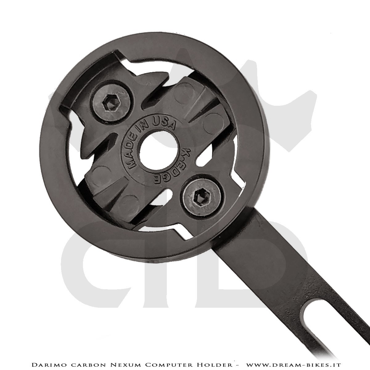 Darimo Carbon Supporto Computer Per Manubrio Integrato Nexum