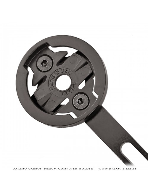 Darimo Carbon Computer Holder For Nexum Integrated Handlebar