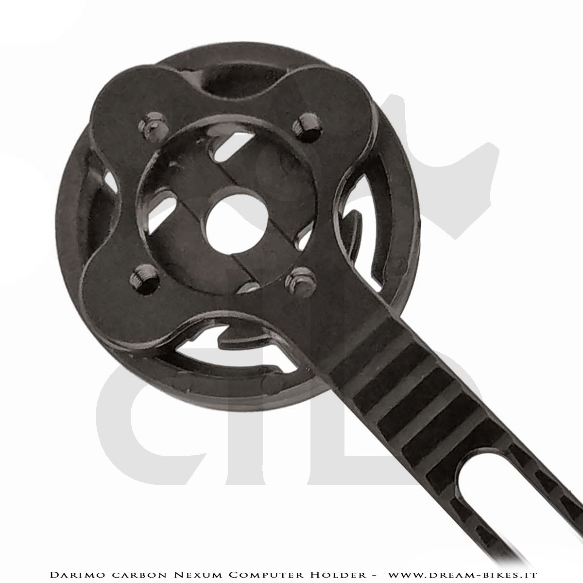 Darimo Carbon Supporto Computer Per Manubrio Integrato Nexum