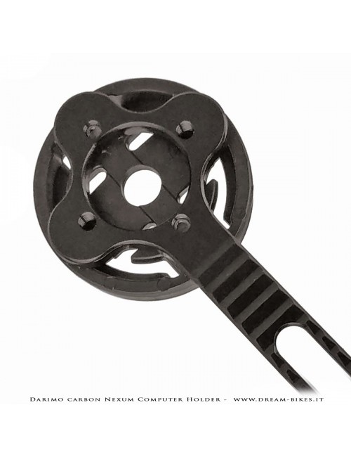Darimo Carbon Computer Holder For Nexum Integrated Handlebar
