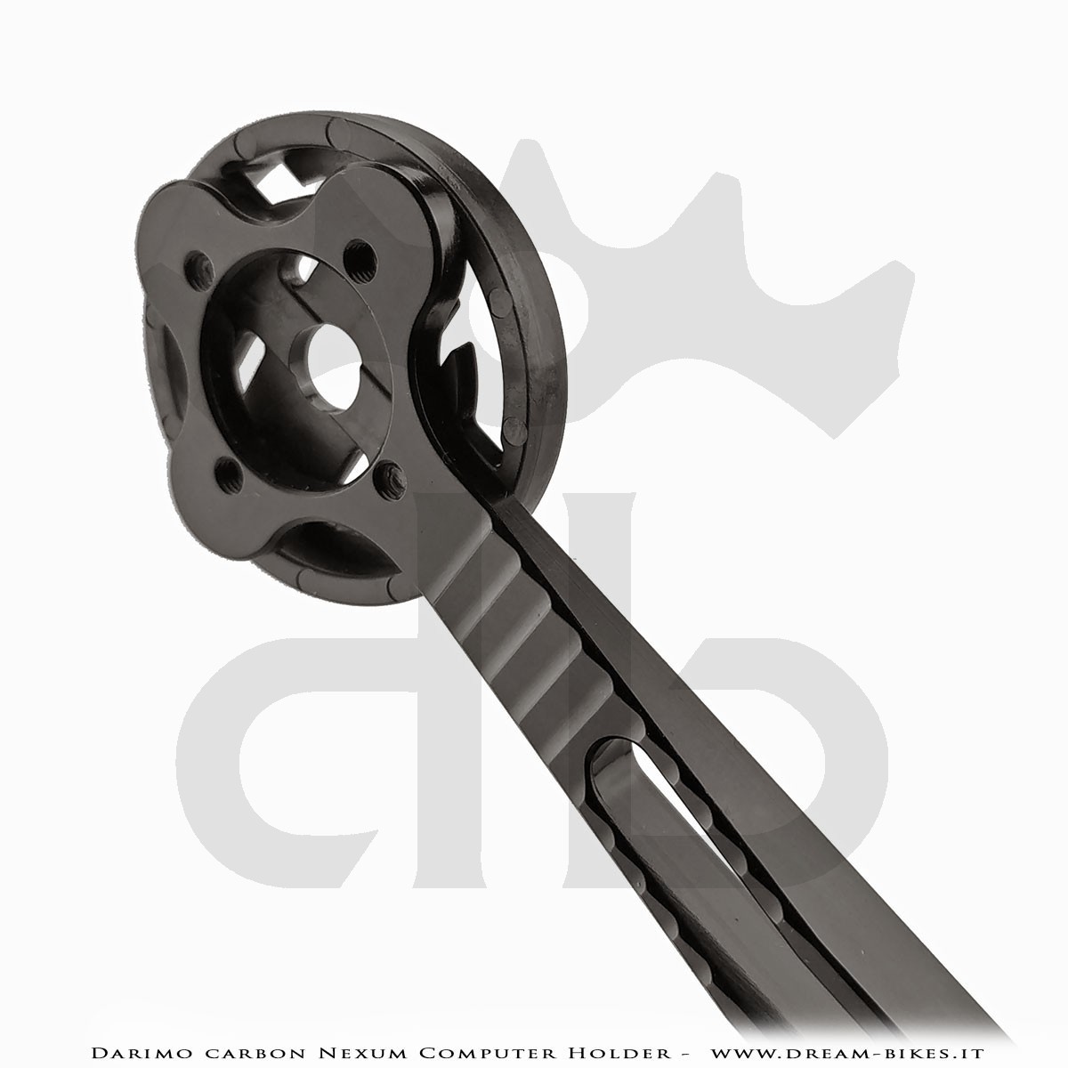 Darimo Carbon Computer Holder For Nexum Integrated Handlebar