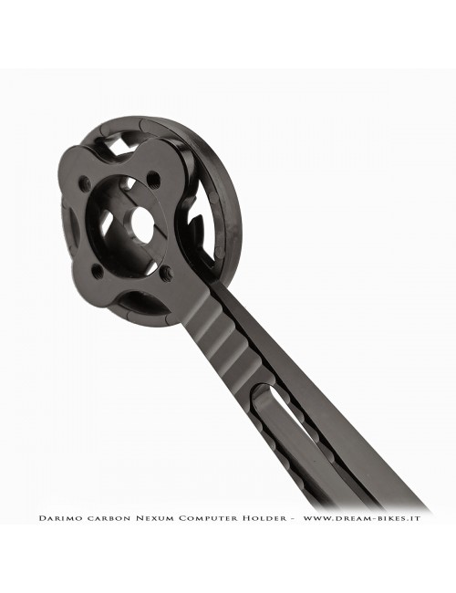 Darimo Carbon Supporto Computer Per Manubrio Integrato Nexum