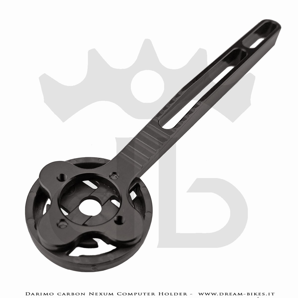 Darimo Carbon Computer Holder For Nexum Integrated Handlebar