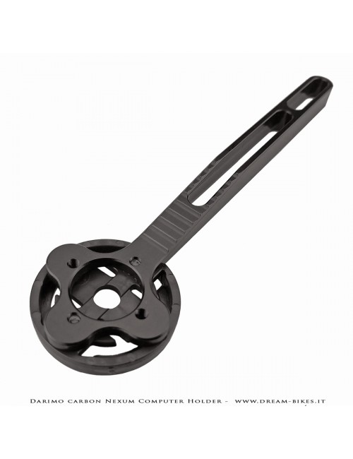Darimo Carbon Supporto Computer Per Manubrio Integrato Nexum