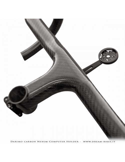 Darimo Carbon Supporto Computer Per Manubrio Integrato Nexum