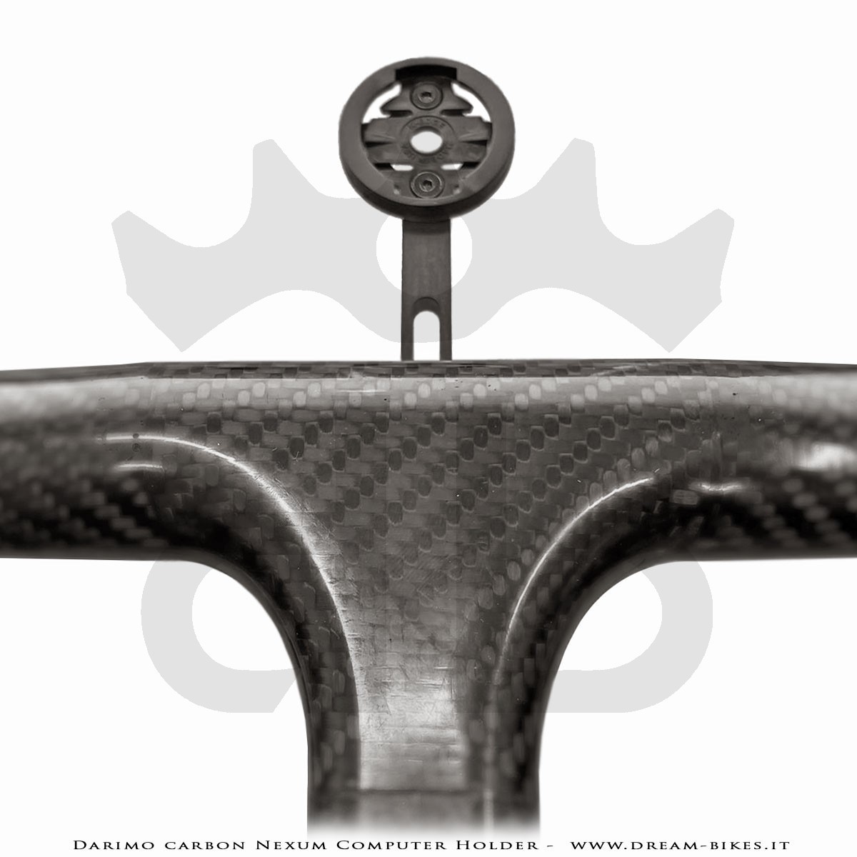 Darimo Carbon Supporto Computer Per Manubrio Integrato Nexum